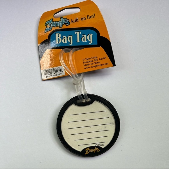 Zangles • NWT Hockey Puck Bag Tag Luggage Tag - Picture 3 of 3